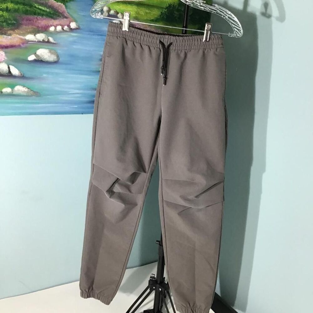 Nomad Women's Grey and Khaki Trousers